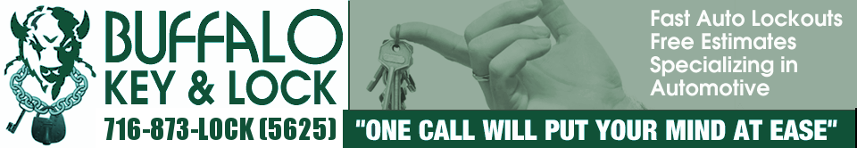 Tonawanda, NY, Locksmiths, Keys, Locks, Remotes :: Buffalo, NY, Western New York